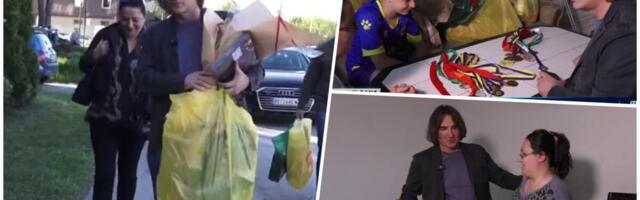 Regionalni karavan humanosti Željka Mitrovića usrećiće samo u ovoj godini čak 250 porodica - Sarajevo je bila prva stanica u komšiluku!