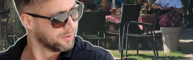 (PAPARACO) ŠUŠKALO SE DA JE PLATIO KVADRAT 5.000 EVRA: Sad smo uhvatili poznatog pevača u skromnom izadnju! Kurirovom reporteru nije promaklo šta je radio