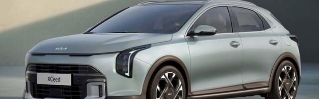 Kia XCeed: Prve zvanične slike redizajna