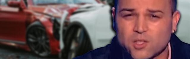 NAŠ PEVAČ ZASPAO ZA VOLANOM, DOŽIVEO TEŠKU SAOBRAĆAJKU PA MU REKLI DA ĆE BITI INVALID! On sada progovorio o svemu: Molili su se za mene