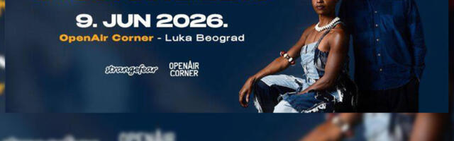 Spektakularni povratak Morcheebe u Beograd 9. juna 2026.