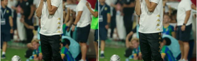 "TAKO NE SME DA SE PONAŠA IGRAČ PARTIZANA!" Saša Ilić besan na fudbalere nakon kiksa u prvom kolu: Ne trpimo zabavljanje na terenu!