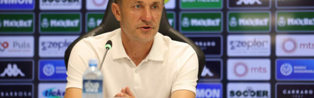 Mi smo ekipa koja i na strani mora da ide na pobedu! Saša Ilić jasan pred revanš sa Luksemburžanima