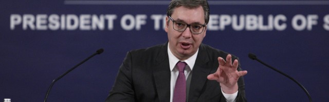 VUČIĆ: Nove mere za vikend na zahtev lekara