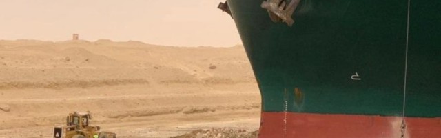 DRAMA U SUECKOM KANALU JOŠ TRAJE, Turska nudi pomoć za deblokadu!