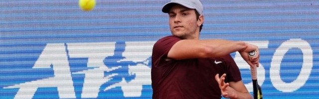 JOŠ JEDAN SRBIN SLAVIO U BEOGRADU! Kecmanović lako do DRUGOG kola!