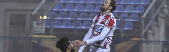 MILUNOVIĆ NASTAVLJA "POTERU" ZA VIDIĆEVIM REKORDOM! Štoper i GOLGETER crveno-belih!