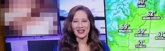 Porno film isfleširao gledaoce vremenske prognoze