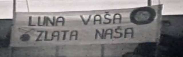 Luna vaša, zlata naša