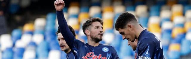 Napoli se poigrao sa Salernitanom - posed 82 odsto, 24 šuta, četiri lagana komada... (VIDEO)