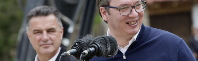 VUČIĆ DANAS U OBILASKU POŽEGE, otvara se fabrika prehrambrene industrije