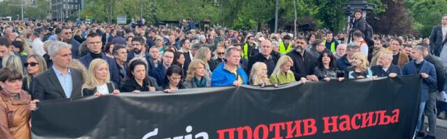 “Srbija porotiv nasilja”: Protesti u više gradova