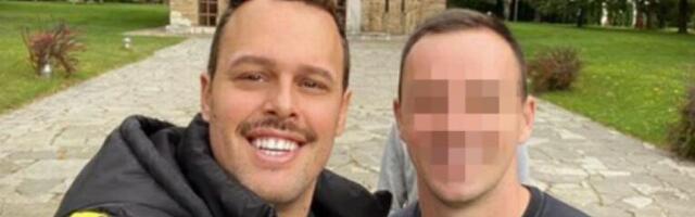 "NAD POLJEM NEBO I NA NJEMU MOJ DRUG" Stradali Srbin bio drug Igora Kojića - zajedno posetili manastir Gračanicu, objava SLAMA SRCA!