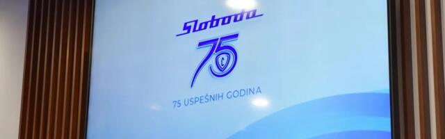 75 godina kompanije “Sloboda“: Maksimalna uposlenost kapaciteta, 90 odsto proizvodnje namenjeno izvozu