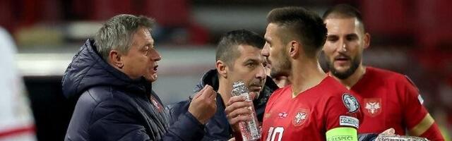 Tadić se izvinio selektoru i saigračima