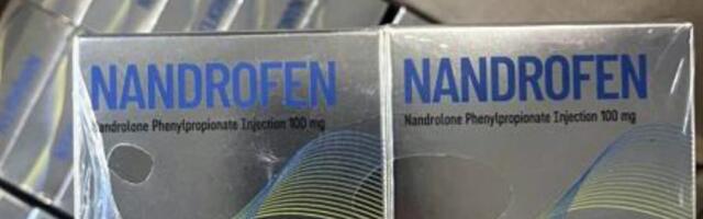 Zaplenjena velika količina doping sredstava (FOTO)