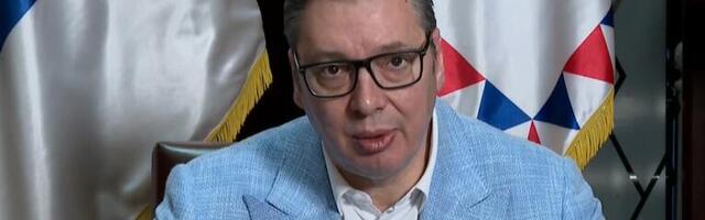 "SVESNI SU DA IM PODRŠKA OPADA, A MORAJU DA OBAVE SVOJ POSAO"! Vučić o neredima ispred Predsedništva i napadu na studente koji hoće da uče!