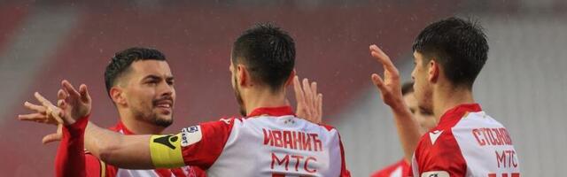 CRVENA ZVEZDA U POHODU NA PETU DUPLU KRUNU: Beogradski derbi pripao crveno-belima! (VIDEO)