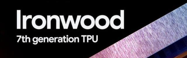 Google predstavlja 7. generaciju Ironwood TPU-ova za veštačku inteligenciju