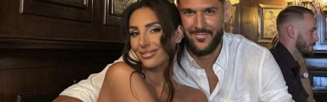 Plavšić stao na "ludi kamen": Zvezdin košarkaš oženio seksi influenserku (FOTO/VIDEO)