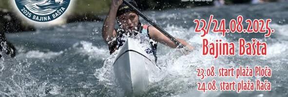Balkansko prvenstvo u kajaku na divljim vodama u Bajinoj Bašti