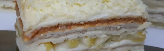 Posna slana rozen torta je kraljica predjela! Čarolija na stolu koja će osvojiti čula vaših gostiju