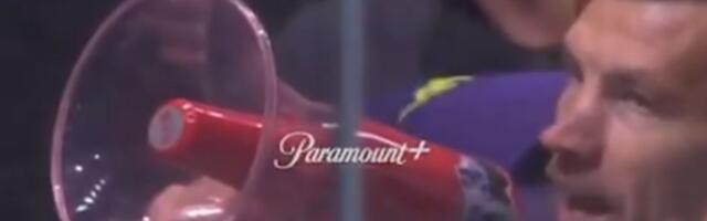 Džeko uzeo megafon i obratio se besnim navijačima, evo šta su igrači Fiorentine "dobili" sa tribina