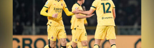 Фудбалери Милана после преокрета победили Торино у 14. колу