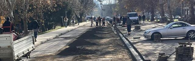 Zabranjen saobraćaj u Ulici Vladimira Perića Valtera