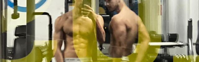 Obožavateljke na aparatima! Ko je bolji frajer? David stao na crtu poznatom dasi! FOTO