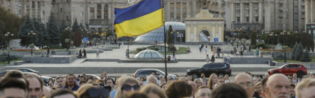 Украјина нема суверенитет од 2014. године, када је успостављена спољна управа