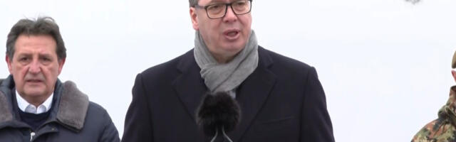 UŽIVO Vučić na polaganju kamena temeljca za izgradnju novog objekta Ministarstva odbrane i Generalštaba