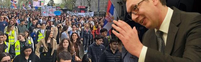 Vučić: Oni pametni, mi glupi, oni lepi, mi ružni, oni zgodni, mi debeli, a nismo idioti