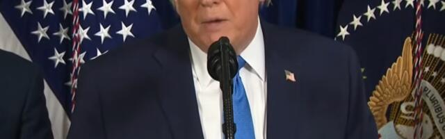 TRAMPU JE SAMO NEBO GRANICA: "Ne zanima me međunarodno pravo, moral je jedino ograničenje moje moći"!