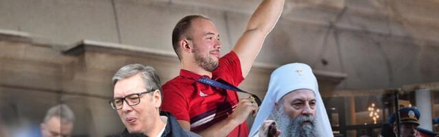 Prijemi kod Vučića i Porfirija bez Mandića: Jelenić se dodatno pravdao