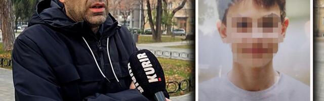 "OSEĆAO SAM SE KAO DA JE NAŠ POKOJNI ANDREJ BIO NA OPTUŽENIČKOJ KLUPI" Otac dečaka ubijenog u Niškoj Banji posle suđenja otrkio detalje (foto)