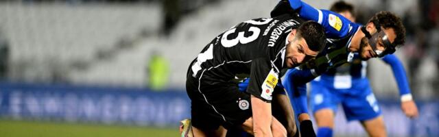 PARTIZAN – OFK BEOGRAD Popović "skinuo" zicer Nathu! /VIDEO/