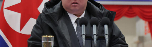 Ким надгледао испаљивање стратешких крстарећих ракета са новог разарача