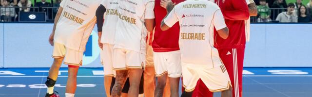 Zvezda strepi i za Top 10: Pogledajte tabelu Evrolige tri kola pre kraja