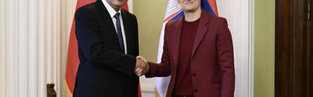 Брнабићева угостила делегацију Националног комитета Кине