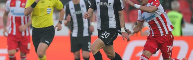 Čudni potezi Partizana: Nisu prodali kada su mogli – kolika cena je momcima posle 0:6 u dva derbija? Ovako, trojica najboljih imaju zajedno više od 100 godina