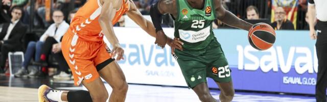 DRAMA U VALENSIJI ZAVRŠENA SREĆNO PO PANATINAIKOS: Pogledajte kako je četa Ergina Atamana stigla do brejka u Španiji (VIDEO)