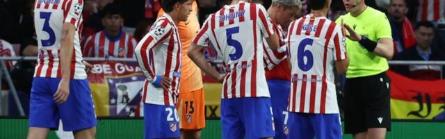 Igrači Atletiko Madrida meta organizovanog uznemiravanja u Londonu
