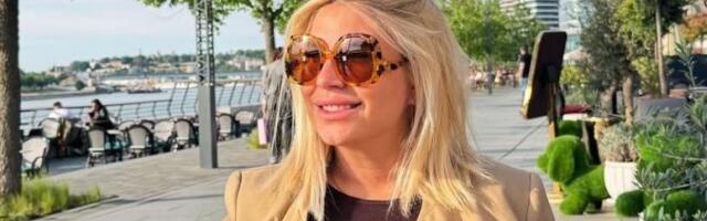 "Brojimo sitno": Dea Đurđević ušla u sedmi mesec, veliki stomak u prvom planu (FOTO)