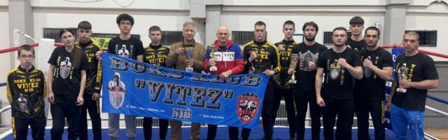 DOMINACIJA VITEZOVA: Boks klub Vitez trostruki šampion