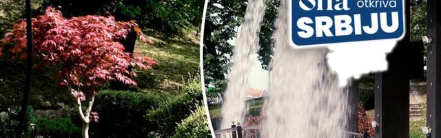 Prvi VEŠTAČKI vodopad u Srbiji napravljen je ovde: Za vikend avanturu, ovo mesto ne smete da zaobiđete