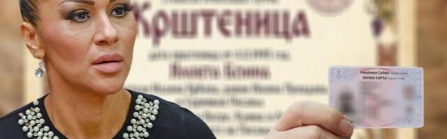 POLICIJA JE ODVELA U LAZU LAZAREVIĆ: Mina Kostić rođena pod jednim imenom, predstavlja se drugim, a ovo joj stoji u ličnoj karti!