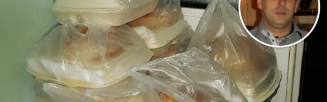 VELIKO SRCE Ugostitelji na smenu nose večeru medicinarima u kovid bolnici