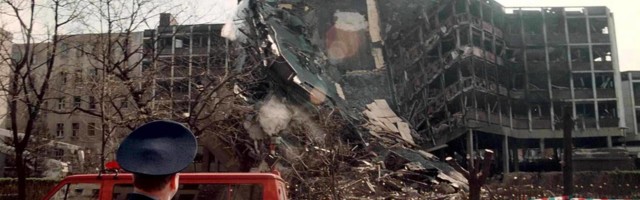 Rečenica koja će deci devedesetih uvek biti asocijacija na NATO bombardovanje