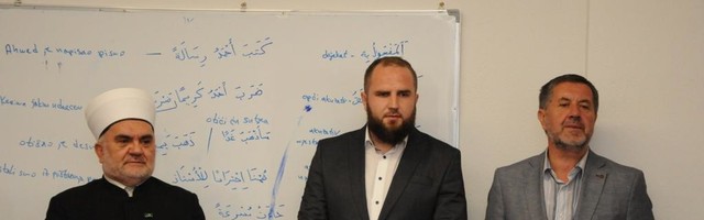 Medresu upisala 184 učenika – Predsjednik Mešihata obišao prve razrede